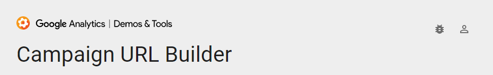 Google URL Builder: Google Analytics